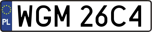 WGM26C4