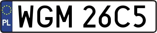 WGM26C5