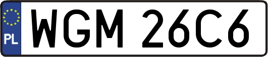 WGM26C6