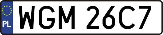 WGM26C7