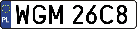 WGM26C8