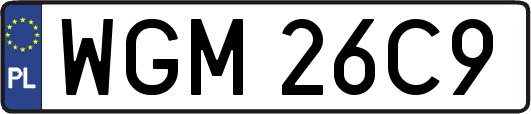 WGM26C9