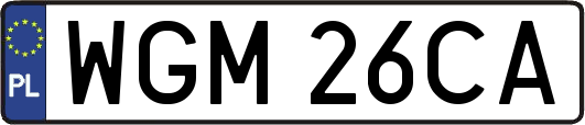 WGM26CA