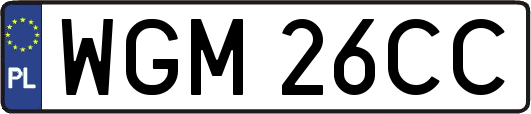 WGM26CC