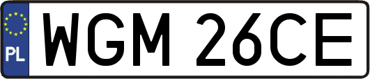 WGM26CE