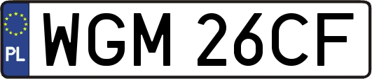 WGM26CF