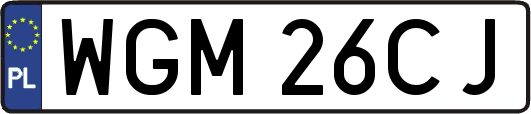WGM26CJ