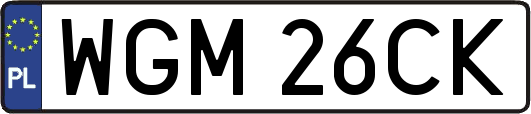 WGM26CK