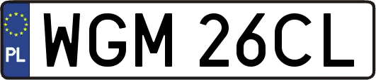 WGM26CL