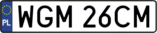 WGM26CM
