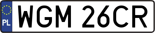 WGM26CR