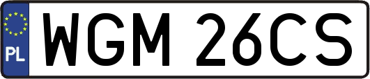 WGM26CS