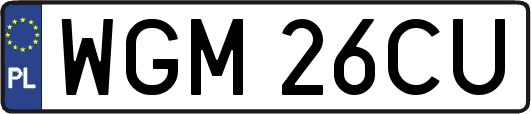 WGM26CU