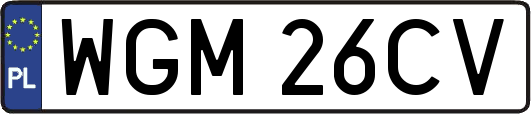 WGM26CV