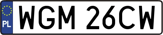 WGM26CW