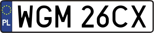 WGM26CX