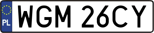 WGM26CY