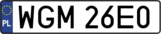 WGM26E0
