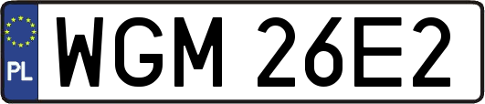 WGM26E2