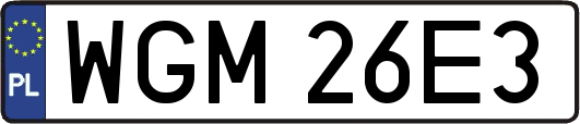 WGM26E3