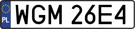 WGM26E4