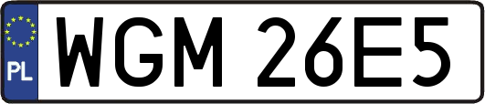 WGM26E5