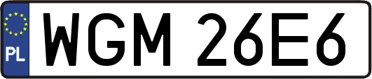 WGM26E6