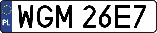 WGM26E7