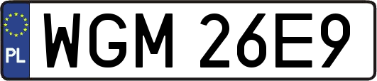 WGM26E9