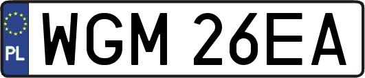 WGM26EA