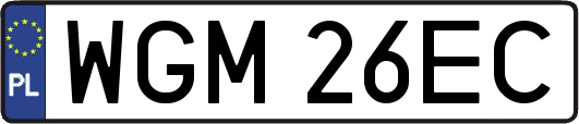 WGM26EC