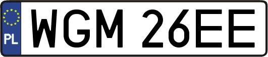 WGM26EE