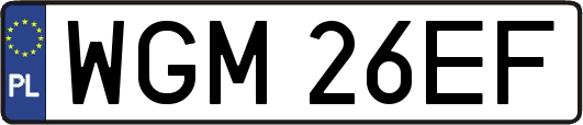 WGM26EF