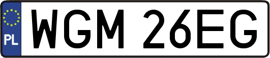 WGM26EG