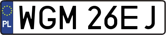 WGM26EJ