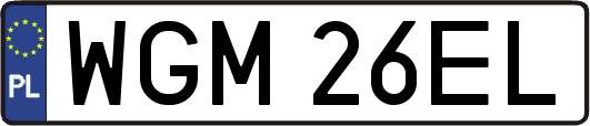 WGM26EL