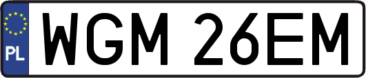WGM26EM
