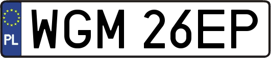 WGM26EP