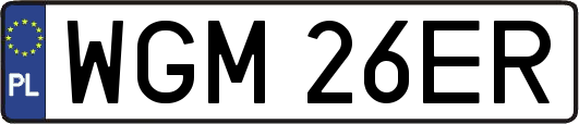 WGM26ER