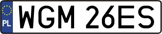 WGM26ES