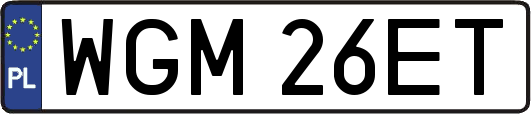 WGM26ET