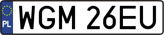 WGM26EU