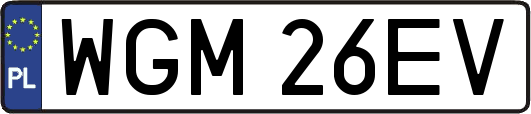 WGM26EV