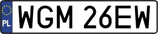 WGM26EW