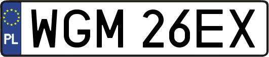 WGM26EX