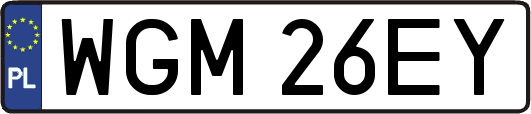 WGM26EY