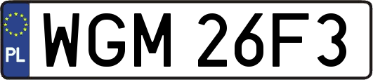 WGM26F3