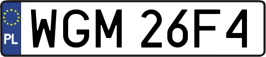 WGM26F4