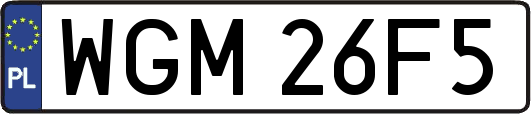 WGM26F5