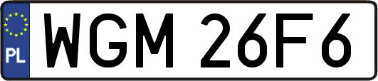 WGM26F6